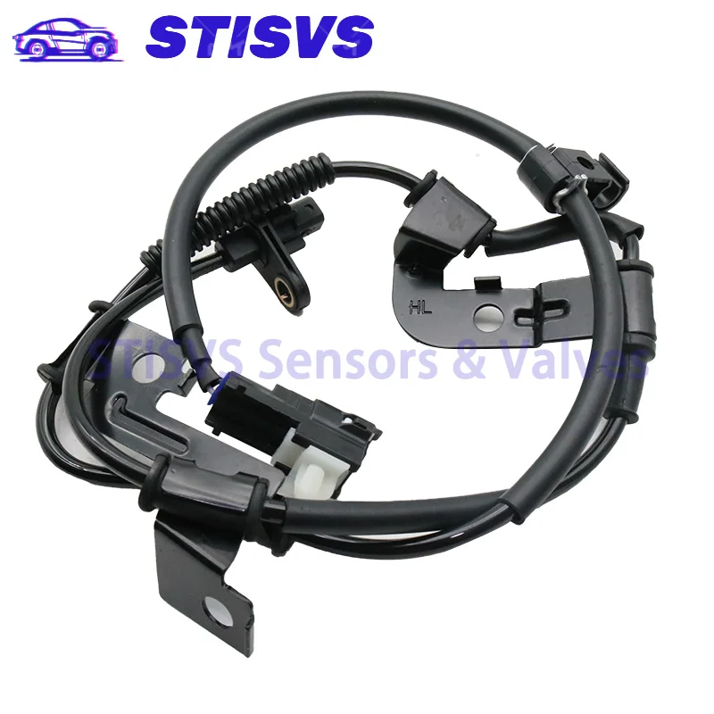 59810-3K000 2PCS Front Left & Right ABS Wheel Speed Sensor For Hyundai Sonata 2005-2009 Azera 3.3L 3.8L 2006-2011 59830-3K000