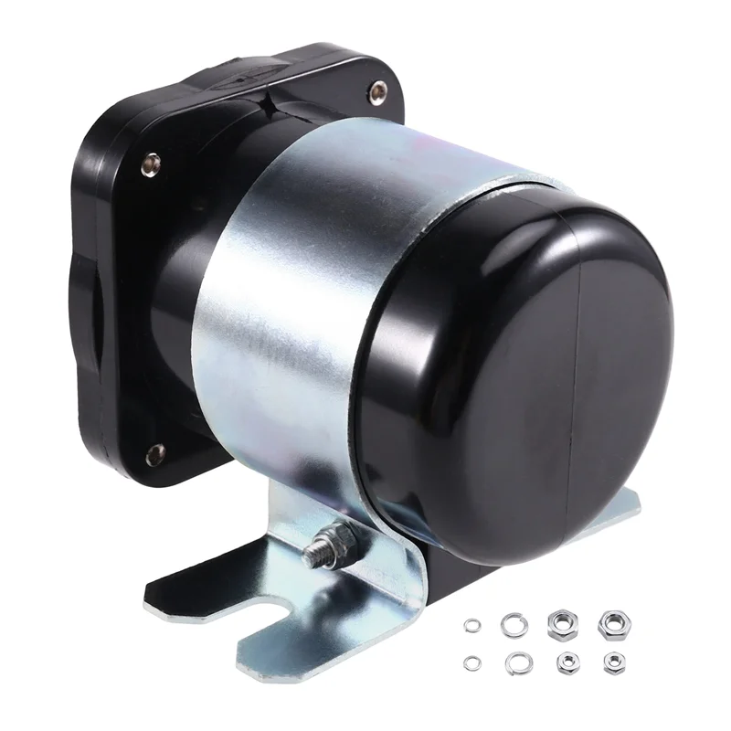 

For White Rodgers 586-114111 For Cummins 3050692 Skyjack 103101 Compatible 24V 586-905 Starter Solenoid Relay 4 Terminal 200A