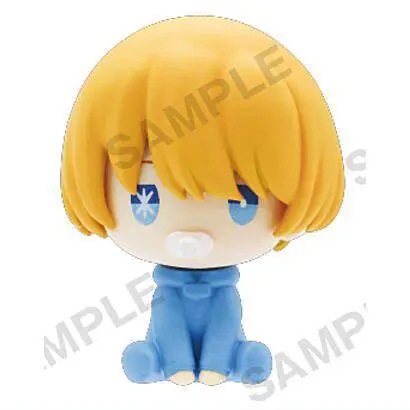 OSHI NO KO ACG Toy Figure Sitting Posture Ornaments Gashapon Hoshino Ai Aquamarin Rubii Collectible Figurines Gift Toys for Fans view 4