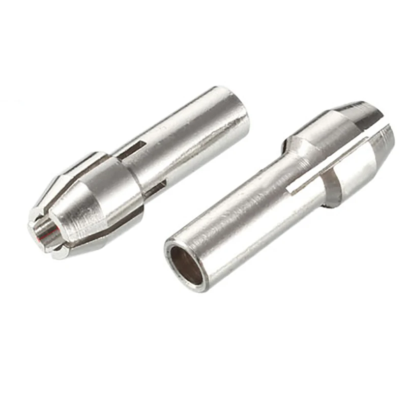 5 teile/los Mini Bohrfutter Adapter 3mm Mini Bohrfutter Chuck Adapter Micro Collet Messing Für Power Dreh Werkzeug