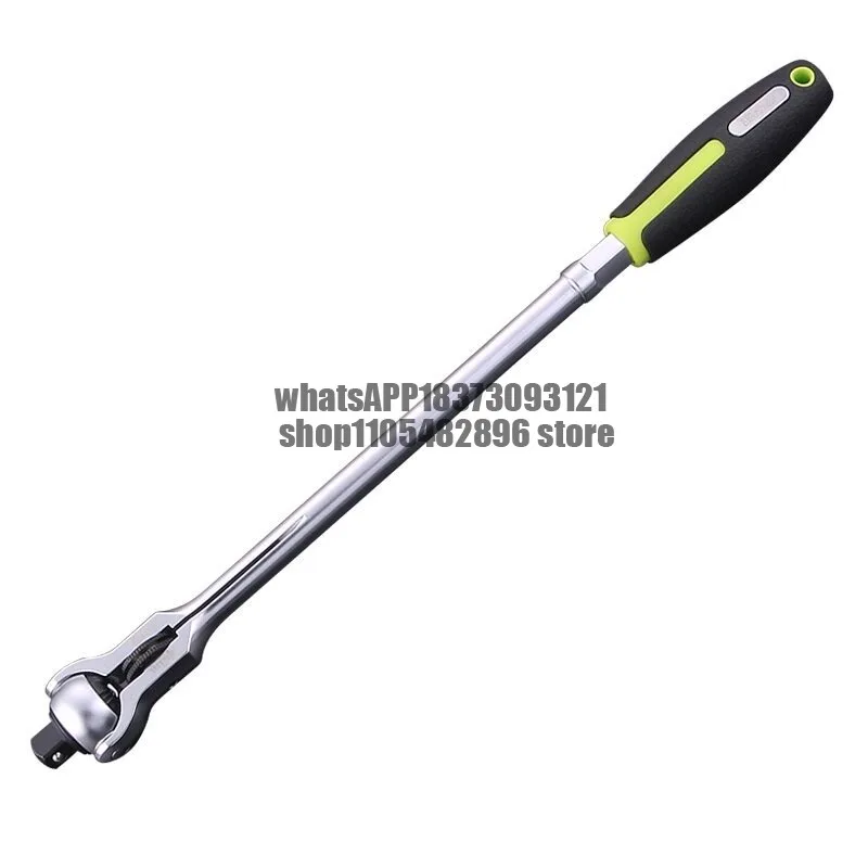 Multifunctional lengthened labor-saving sleeve wrench quick flier imported Zhongfei ratchet two-way special maintenance