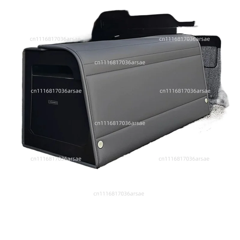 CarStorage Box Car Folding Storage Box Car Sundries Sorting Box Tail Large Capacity Interior Supplies