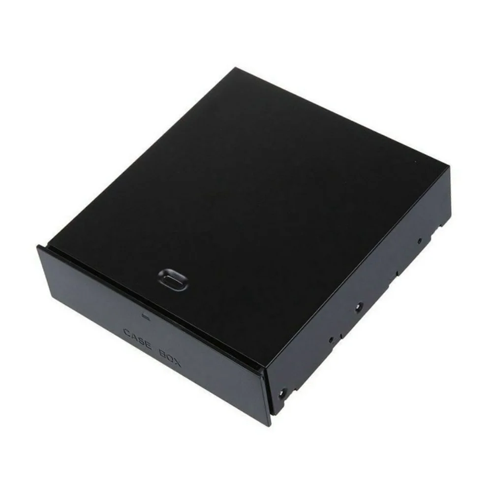 Desktop Storage Box Organizer Drawer Optical Drives 5.25 Front Panel Storage Holders & Racks for Desktop PC Computer