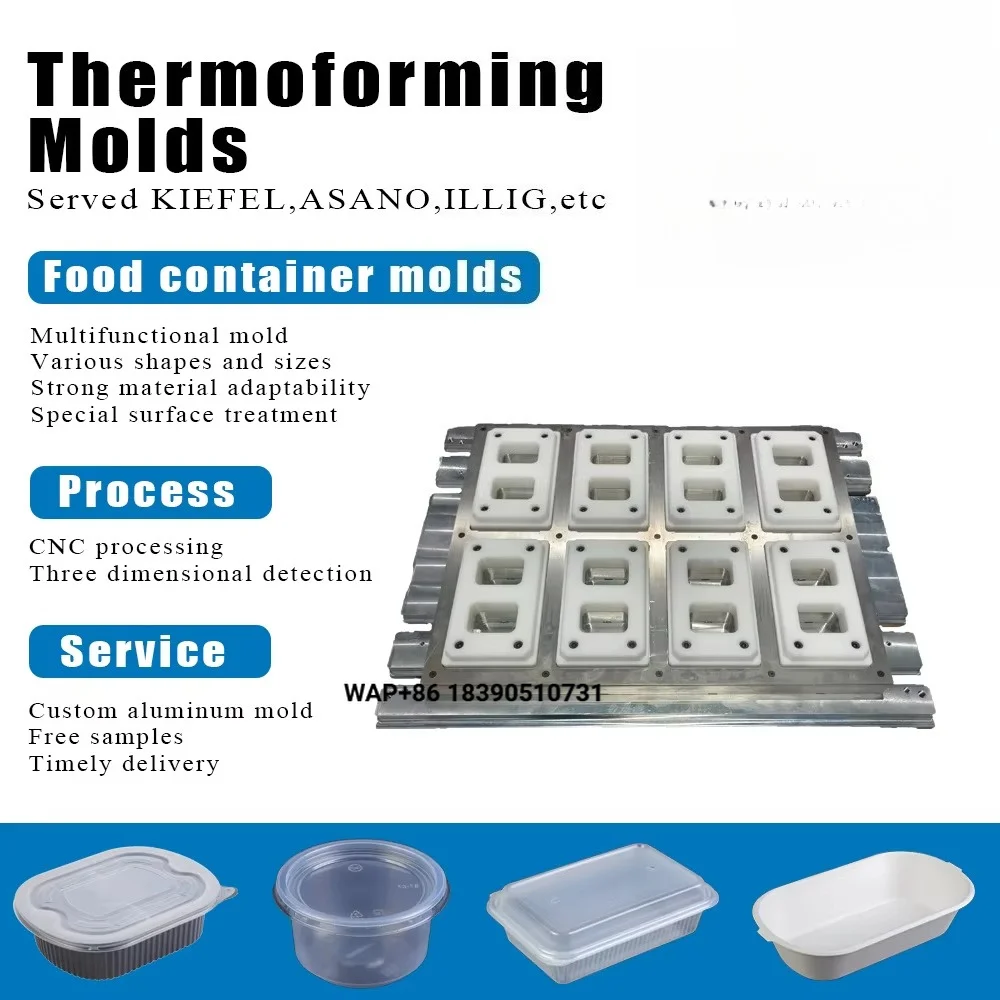 Heavy-Duty Aluminum Bread Loaf Box Mold for Commercial Bakery Production