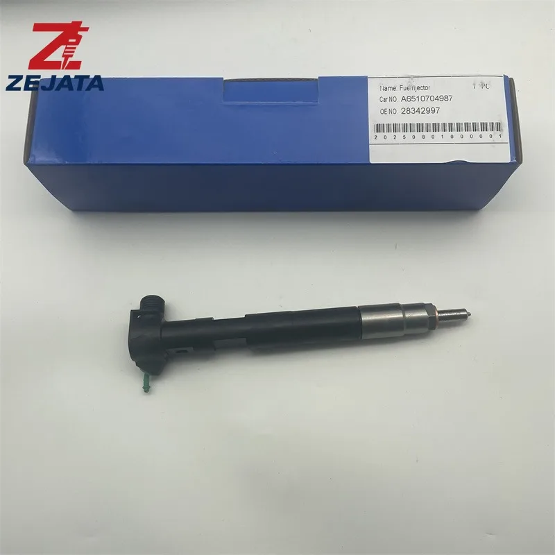 28342997 Fuel injector A6510704987 28348371 For Mercedes Benz C220 GLE300d V200 2.2T Diesel A6510700587