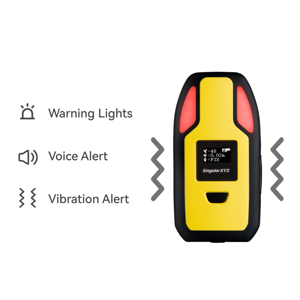 GPS RTK Rover Handheld GIS GNSS Receiver New P2 with 1408 IP67 Channels Customizable DGPS Safety Personnel Tracking Inspection