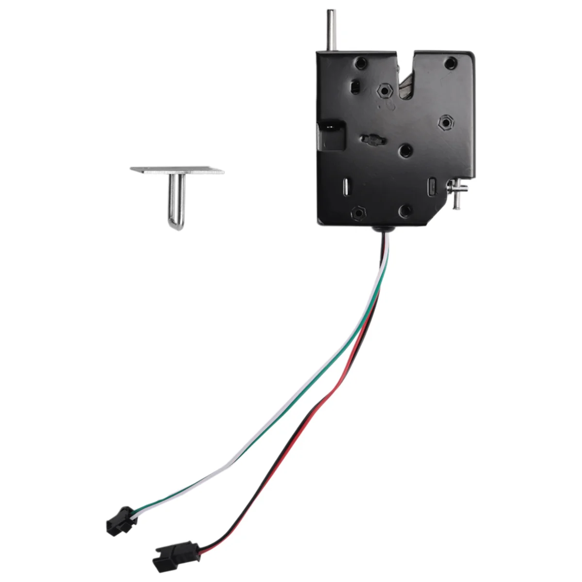 Serratura elettromagnetica di controllo elettronico intelligente 12V 2A, serratura dell'armadio Express, armadio del sistema di controllo accessi