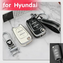 TPU Car Key Case Cover for KIA Sportage Rio 3 Soul Optima Ceed Pro K5 K2 Pride for Hyundai I20 I30 Ix20 Ix25 Ix35 Elantra Accent