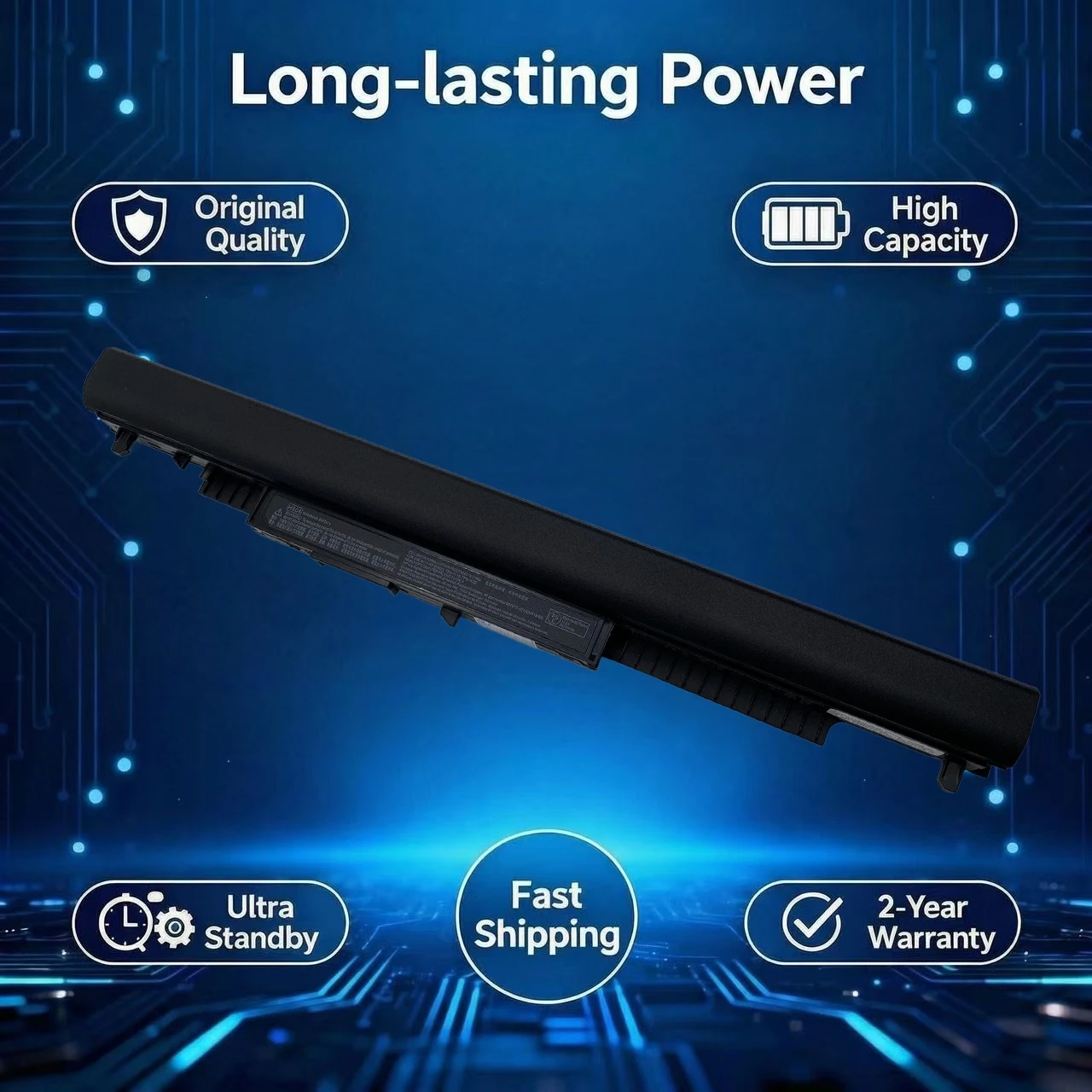 New Original HS04 Laptop Battery For HP 240 245 250 255 G4 15-BA001AU HSTNN-LB6U HSTNN-LB6V HSTNN-PB6S 807611-831 807957-001
