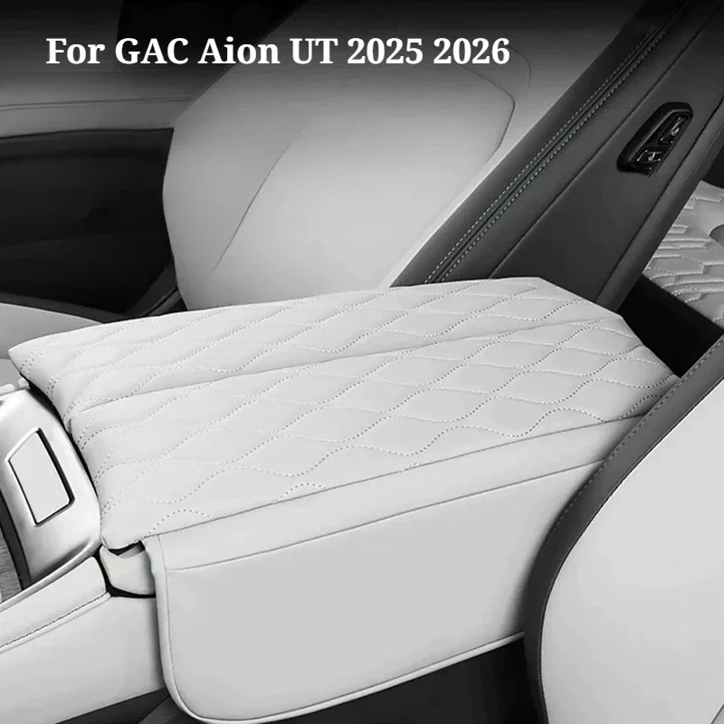 2pc Car Armrest Box Pad Auto Central Arm Rest Box Cover Protect Mat Interior Styling Accessory For GAC Aion UT 2025 2026