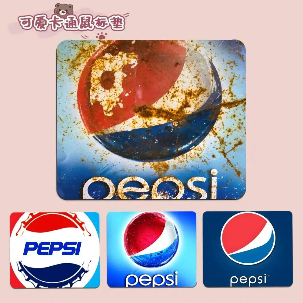 

Soda Brand Art-Pepsis DIY Office Computer Desk Mat Table Keyboard Big Mouse Pad Laptop Cushion Non-slip Padmouse Desk Play Mats
