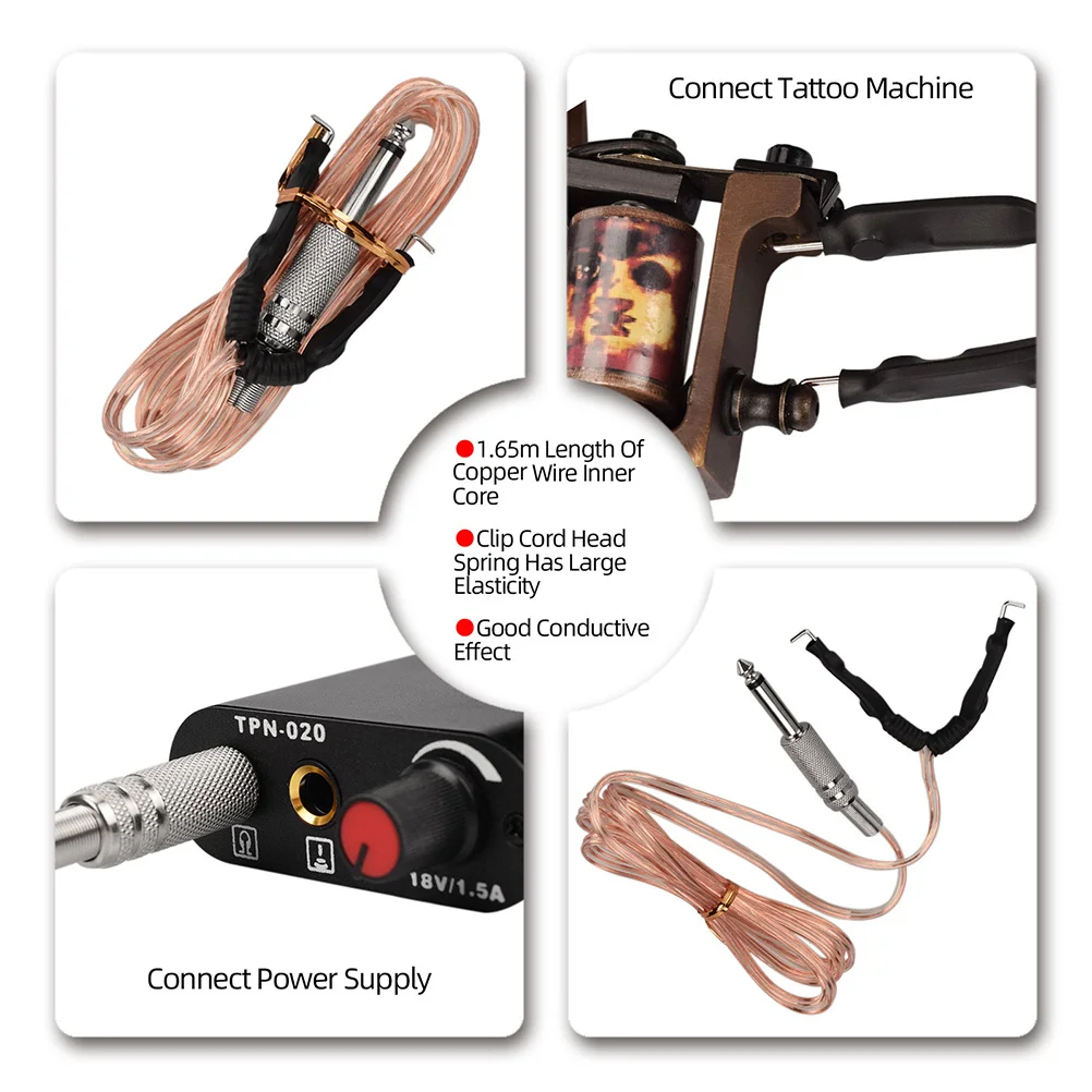 

Tattooing Accessories Wireless Tattoopower Supply Practice Tools Adjustable Liner