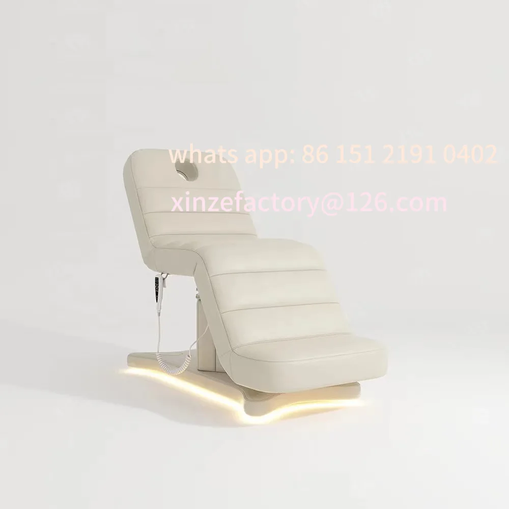 Customizable Beauty Bed Beauty Spa Massage Multifunctional Lifting Micro Beauty Body Bed