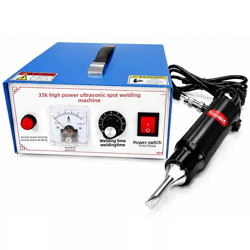 35K Ultrasonic Handheld Spot Welding Machine, Manure Cleaning Belt, Automotive Interior Door Panel Blister Box Spot Melting