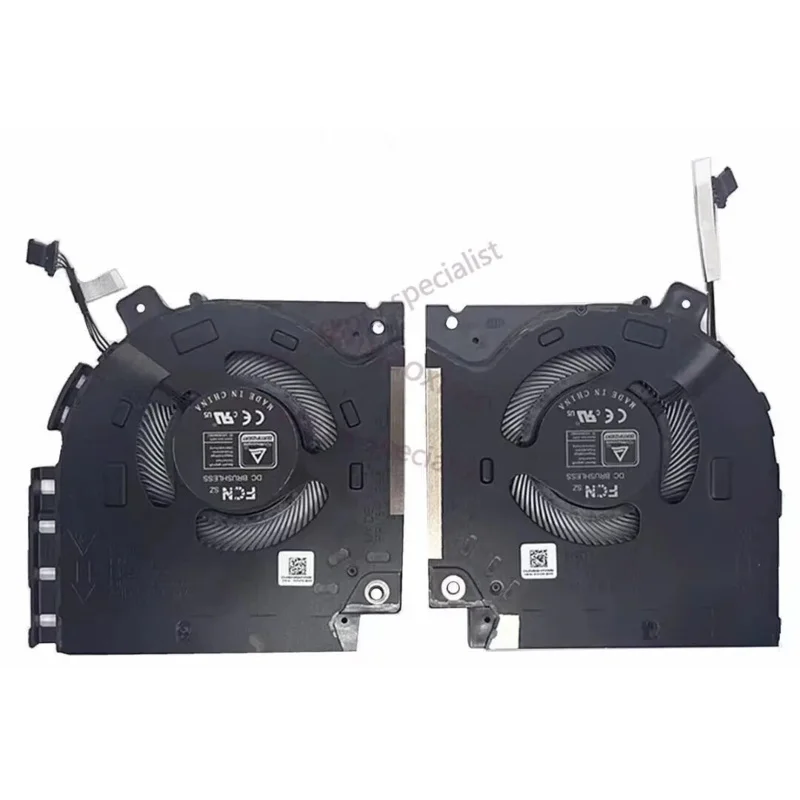 Original para Dell Alienware X15 R1 RTX30 VENTILADOR DE REFRIGERAÇÃO R L A-Pair 082VD4 0V0G61