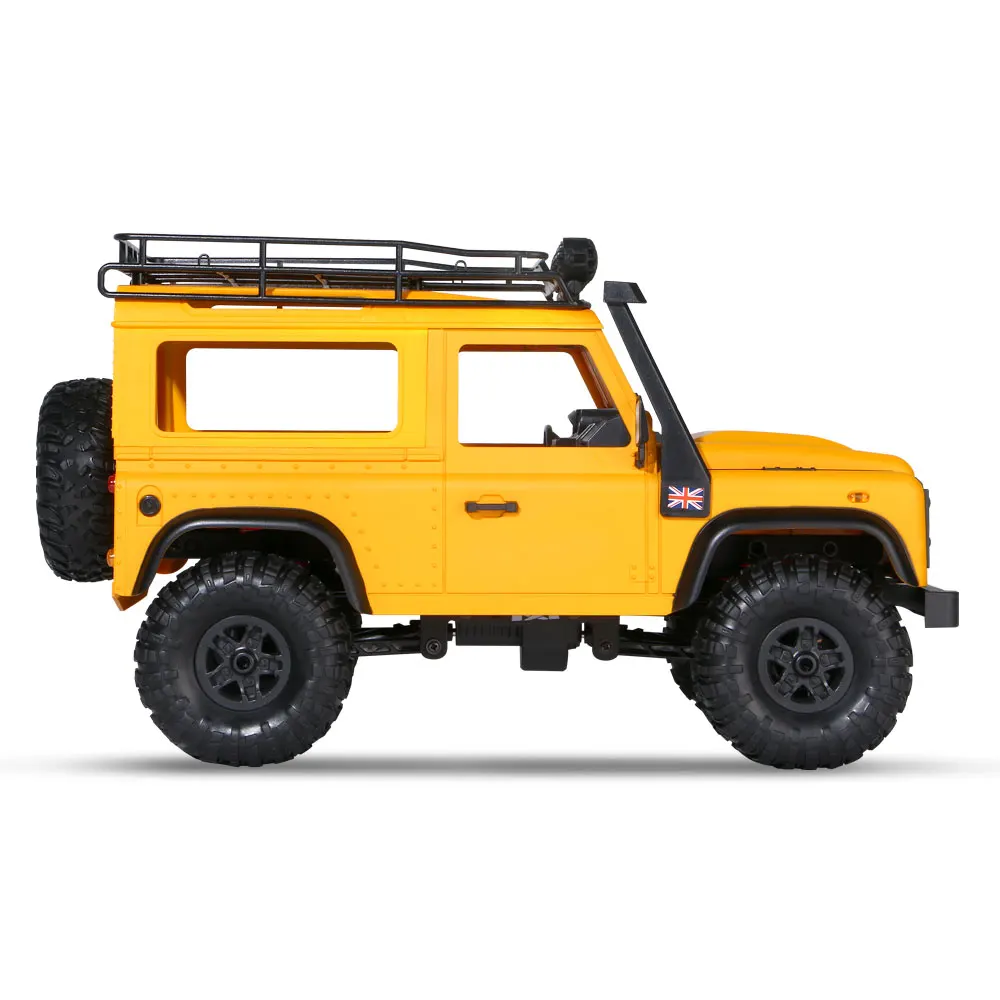 2022 NEW MN98 1:12 RC Car 2.4G 4WD RTR Version RC Rock Crawler Defender Pickup Remote Control Truck for Boys Gifts Toys