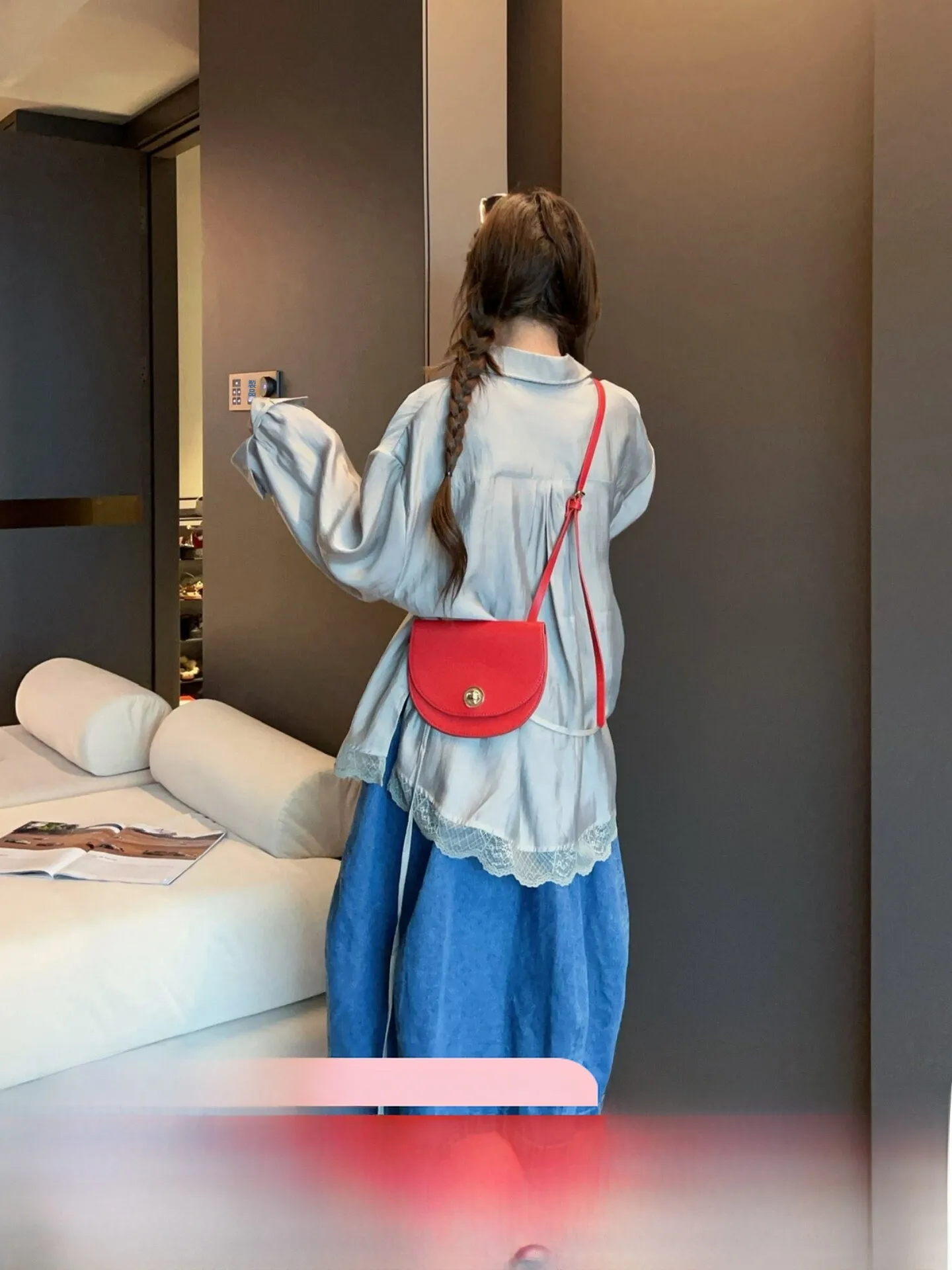 

Fashionable Casual Women's Sun Protection Shirt Loose All-Match Top Mid-Length Sleeveless Long Sleeve Spring 2026