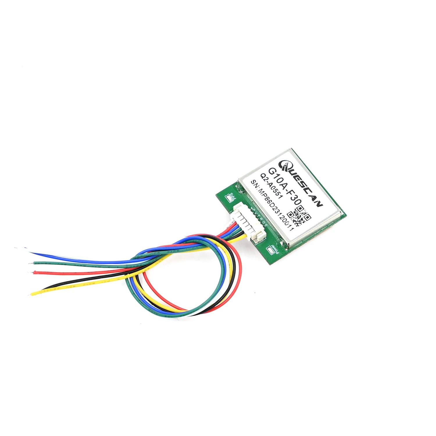 QUESCAN UBX-M10050-KB M10 GPS GNSS Module with Flash Support GPS Galileo Beidou GLONASS QZSS SBAS 1-25Hz