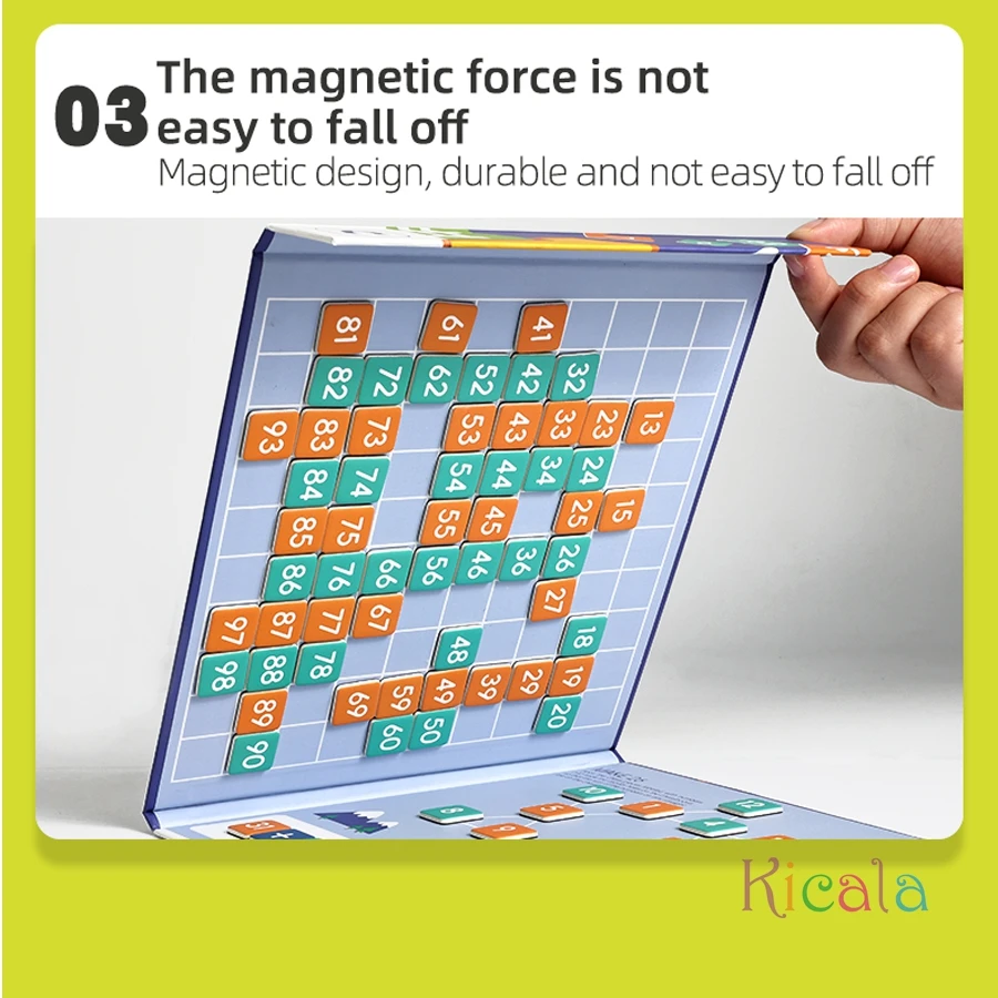 Conteggio dei numeri manipolatori matematici Puzzle giocattolo per bambini Puzzle educativo Montessori Impara il giocattolo educativo sensoriale parrocchiale