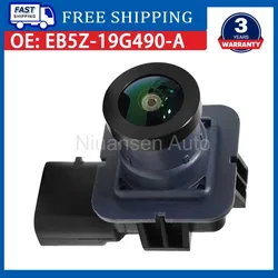 EB5Z-19G490-A BB5Z-19G490-A Rear View Backup Parking Camera For 2011-2015 Ford Explorer EB5Z19G490A BB5Z19G490A With Guidelines