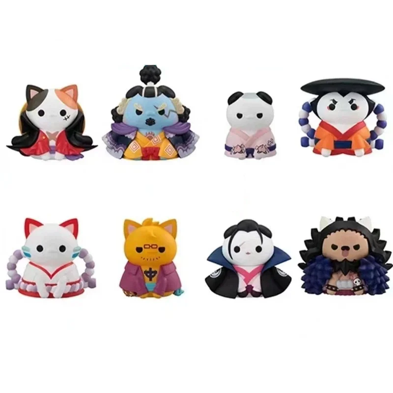 

One Piece Cat Anime Character Handwork and the Country Series Shihepei Yamato Kaido Handwork Bedroom Decoration Room Toy