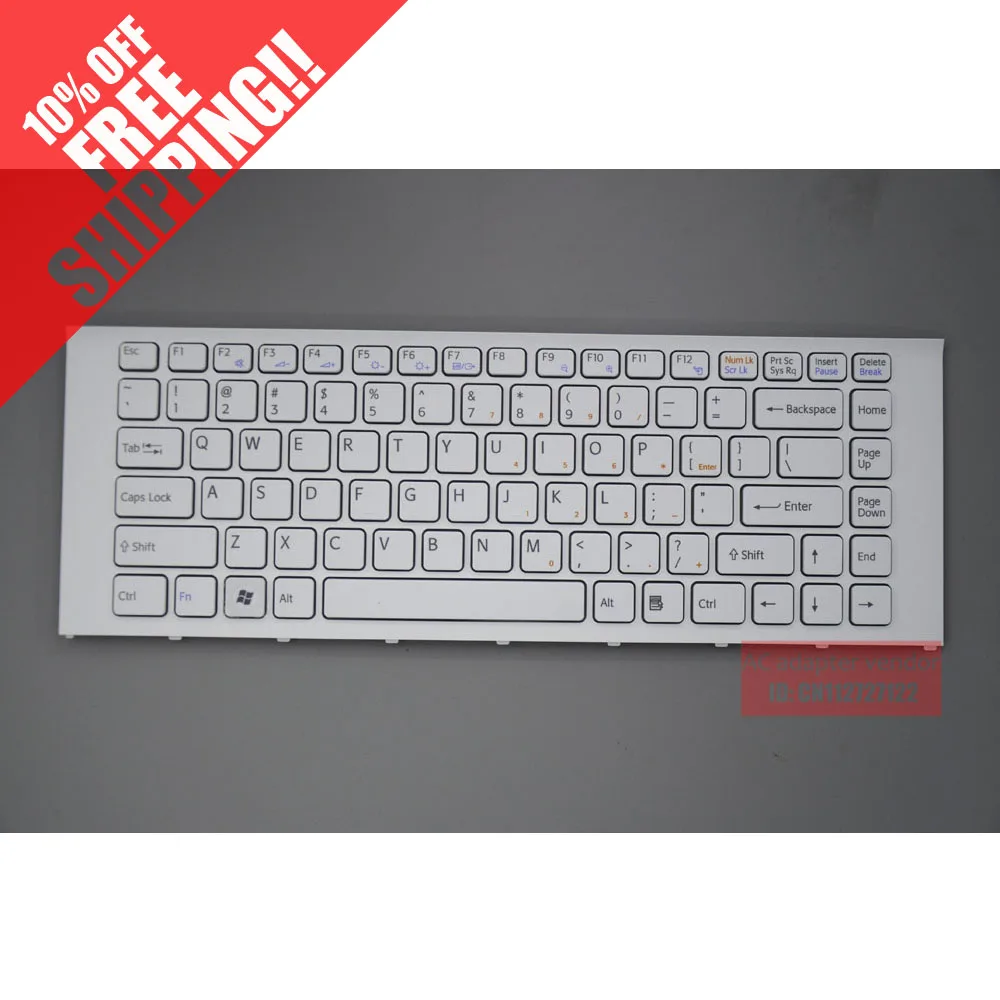 

FOR Sony VPCEA VPC EA25EC / WI EA25ECI EA27EC EA27EC / B laptop keyboard