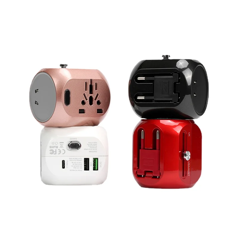 

Conversion Plug Global Universal European Standard British Standard Japan Travel Abroad Global Conversion Socket Power Strip