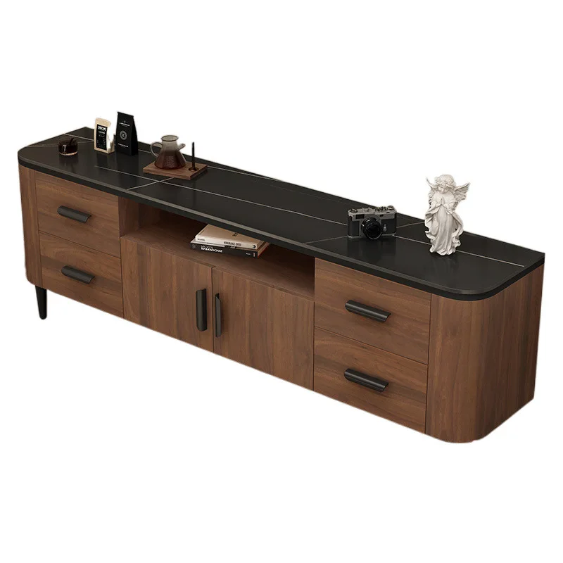 

TV cabinet modern simple small apartment living room bedroom floor cabinet