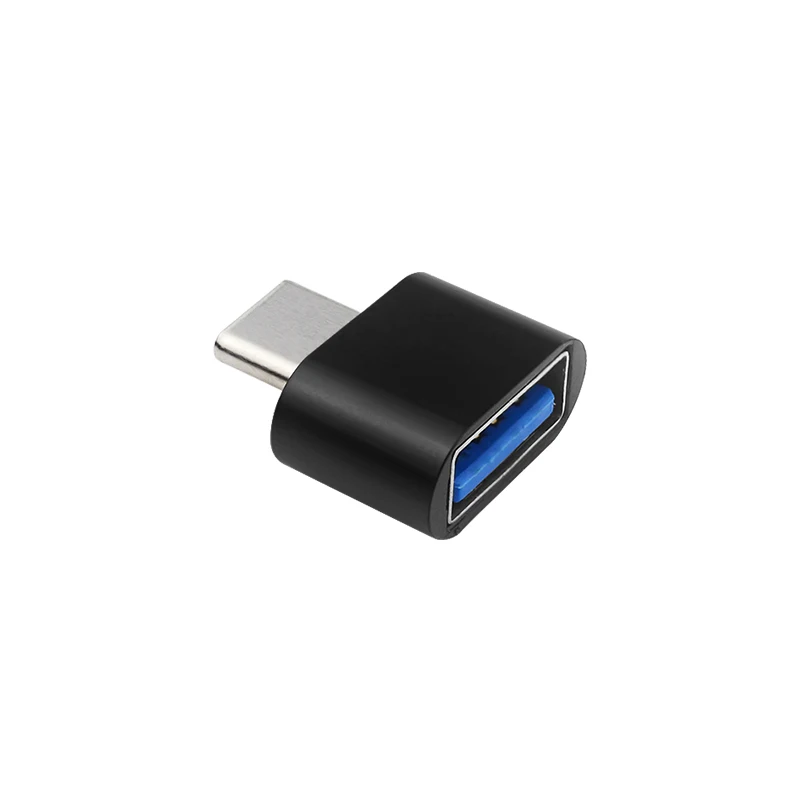 USB To Type C Adapter OTG To USB C USB-A To Micro USB Converter for Phone Laptop Wireless Gamepad