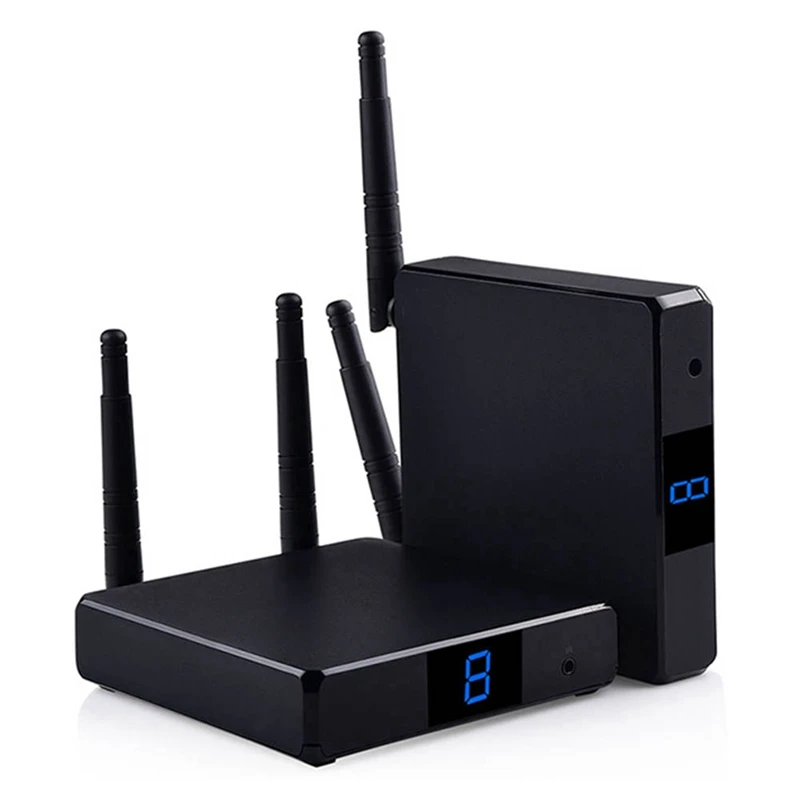 

200M Wireless -Compatible Video Transmitter And Receiver Parts HD Extender Low Latency 1080P 3D Video WIFI Transmission