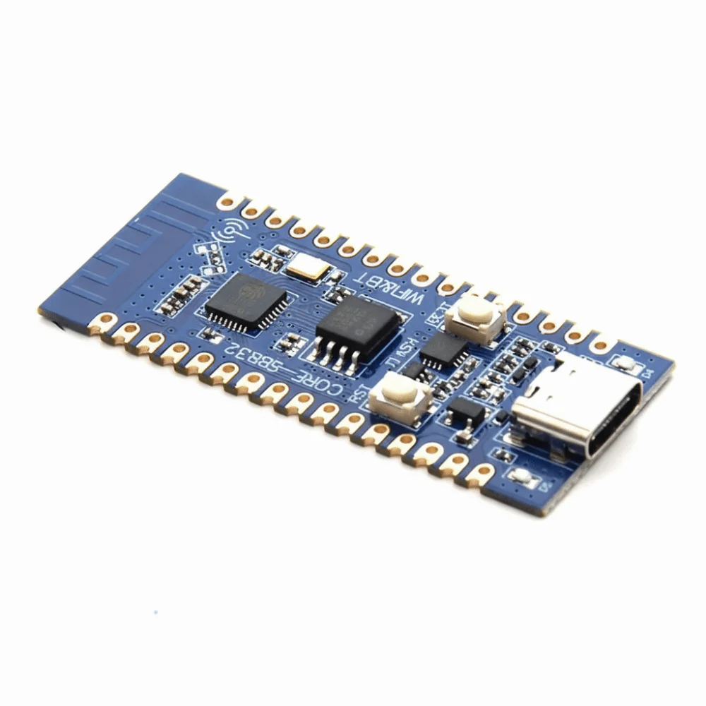 Onboard 2.4G Antenna ESP32 Development Board IDF Compatible CH343P Chip LCD CORE Board 32Pin Interface Bluetooth-Compatible