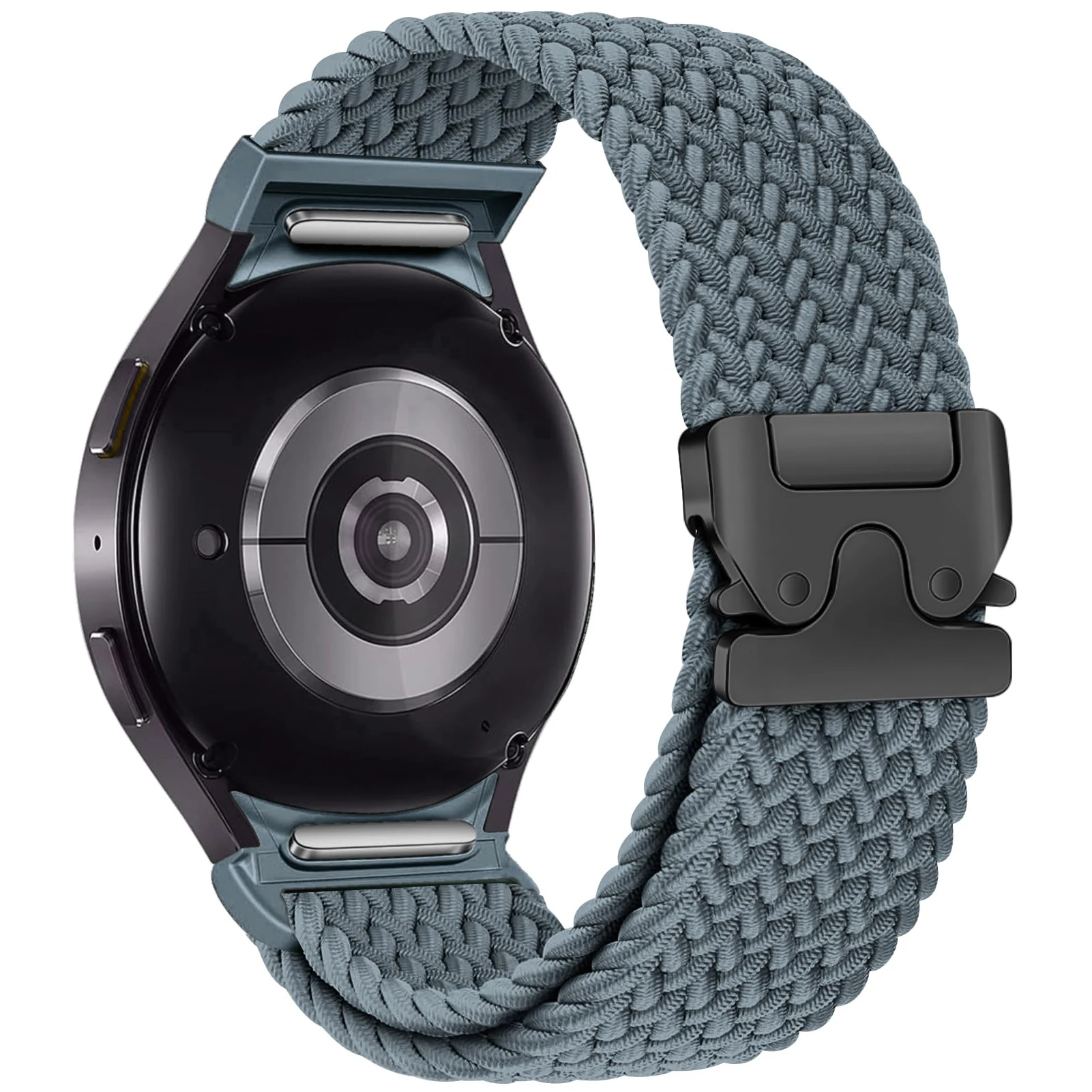 Fallschirmband für Samsung Galaxy Watch 7 6 5 4 FE 40 mm 44 mm/5 Pro 45 mm geflochtenes Correa-Armband Watch6 Classic 47 mm 43 mm Armband – Detail 14
