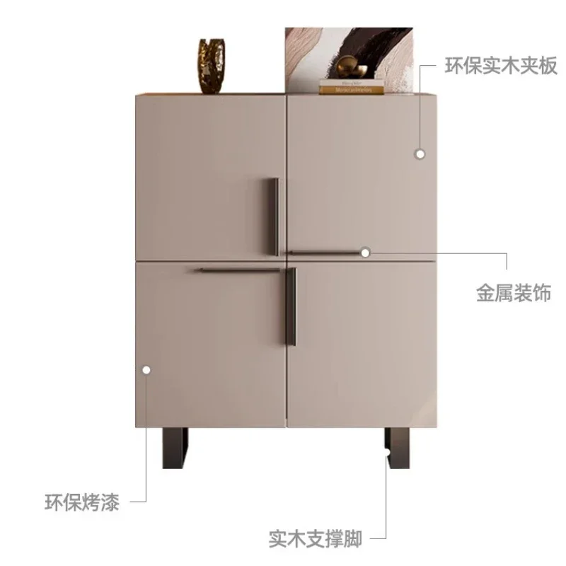 

Living Room Furniture Jazama Organizer Shoes Entrance Shoe Rack Space Saving Furniture Hall Shoemaker Slim Storage Cabinet Home