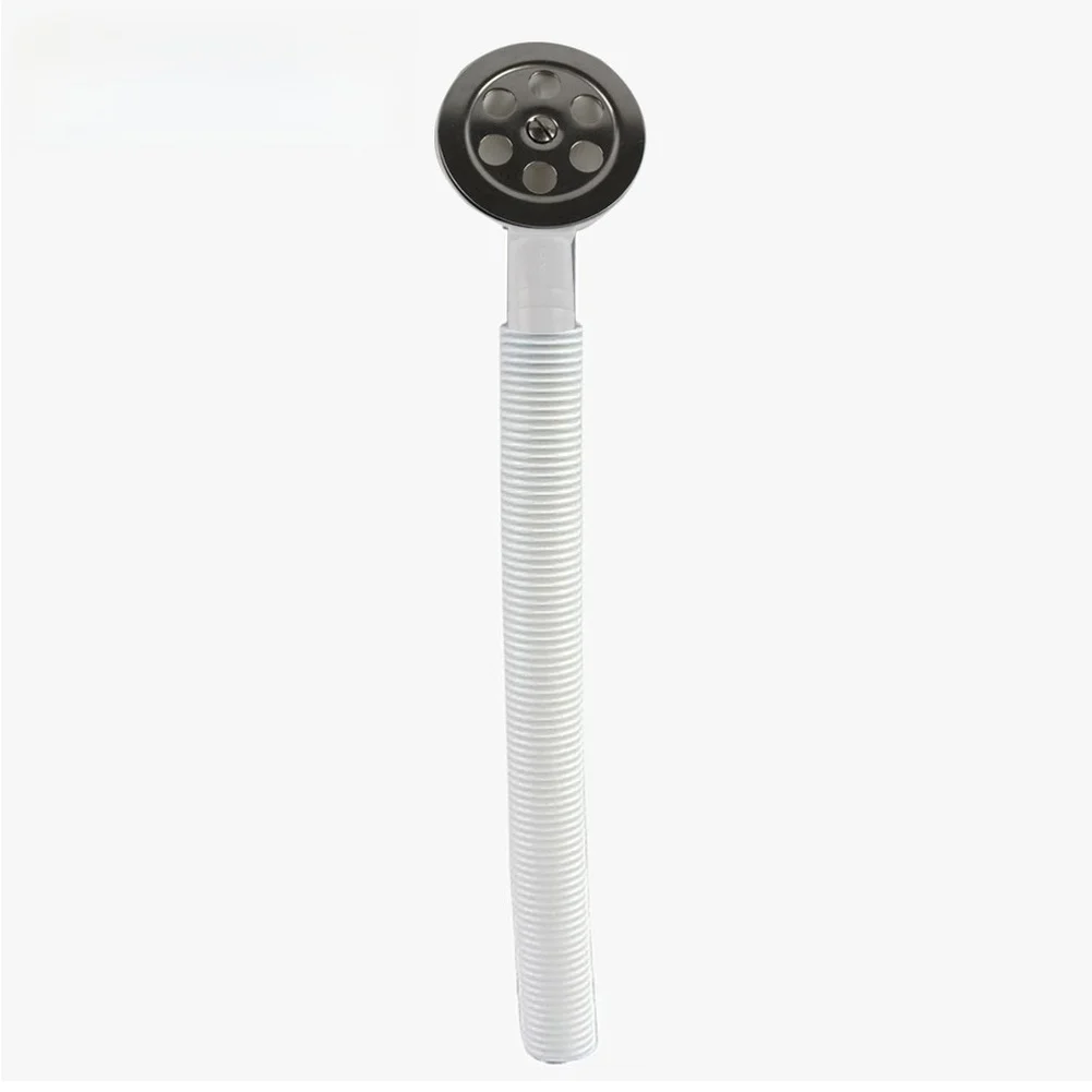 Kitchen Sink Overflow 70mm Overflow Drain Sink Overflow Replacement Side Drainage Outlet PP Plastic Construction