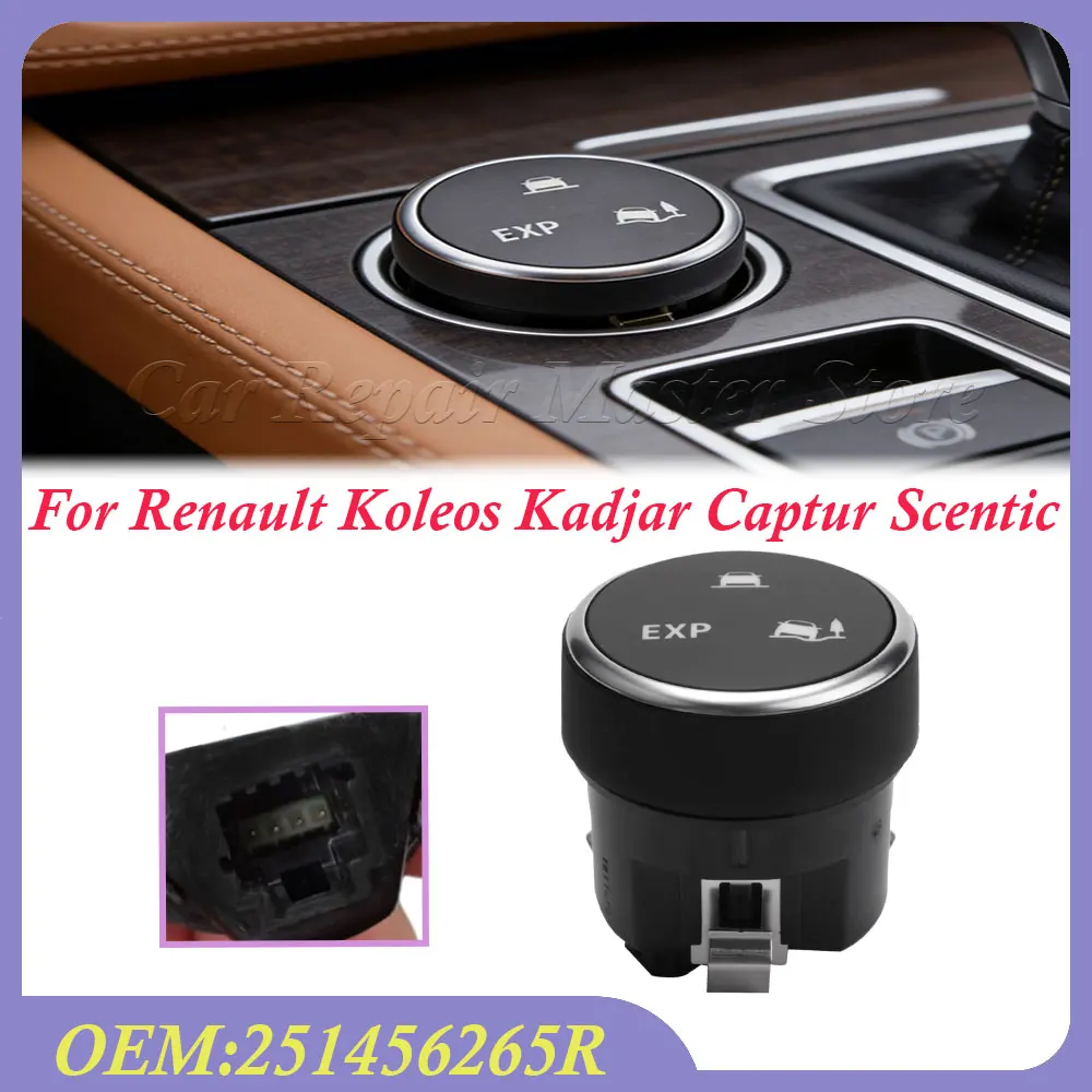 

1PC For Renault Koleos Kadjar Captur Scentic 251456265R New Multi-Road Conditions Mode EXP Adjustment Switch