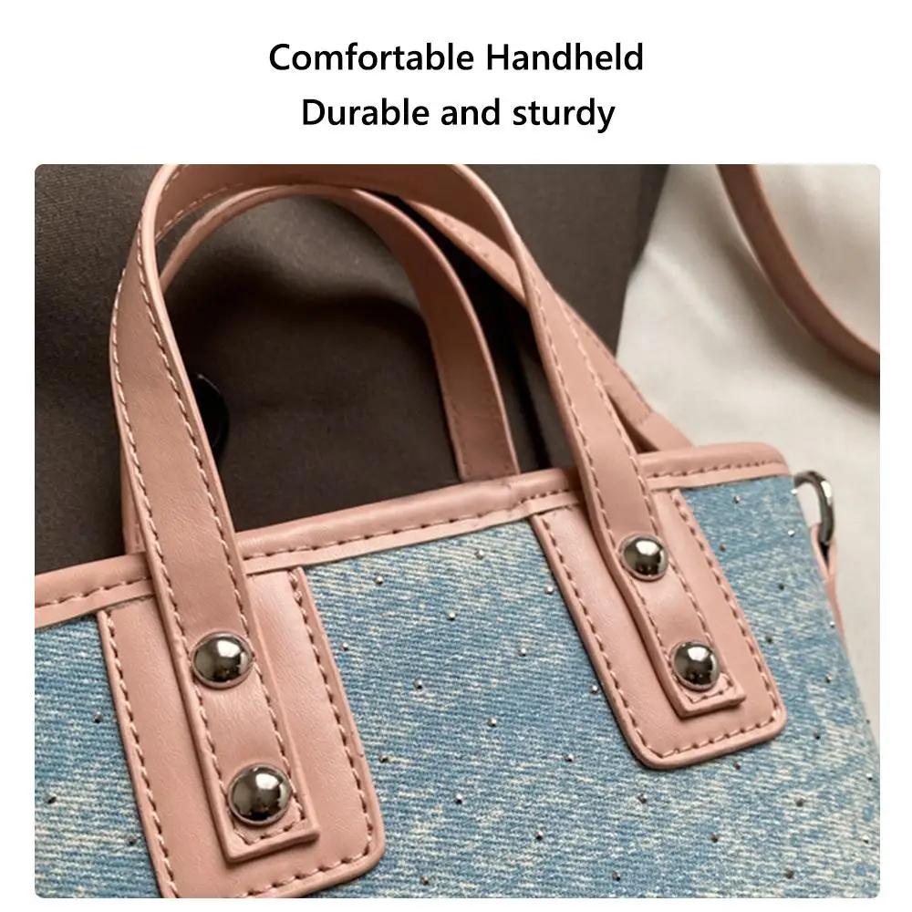 Bolsa Crossbody de couro PU para mulheres, Bolsas coreanas retrô, alça de ombro ajustável