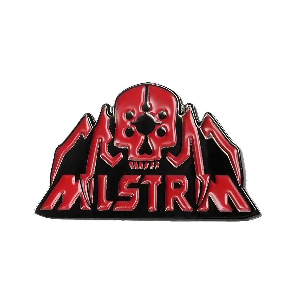 1pc Cyberpunk Game Inspiration Brooch Skull Badge Game Player Role-playing Accessory