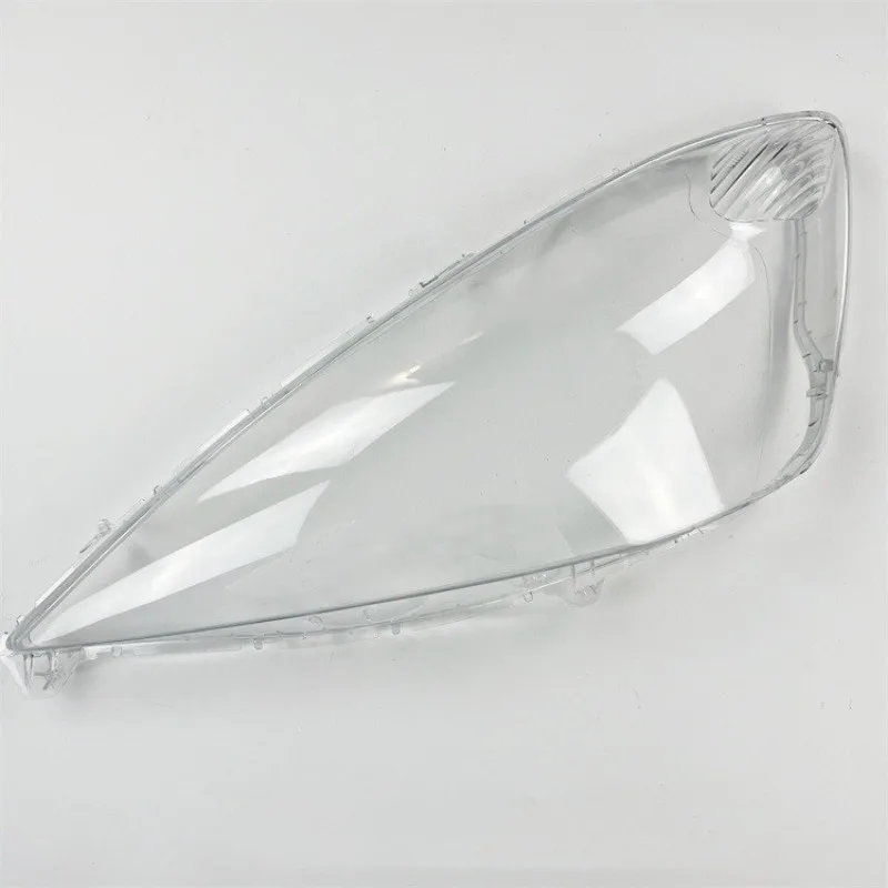 Car Front Headlight Cover For Honda Fit Hatchback 2008 2009 2010 for Honda Jazz Transparent Plexiglass Lampshade Headlamp Shell view 3