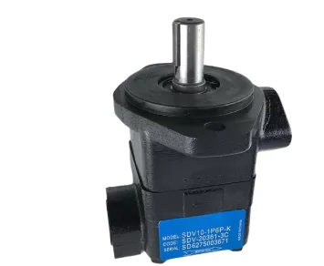 

New hydraulic pumps: SDV-10110-3, SDV10-1B1B-1A, SDV-10110-3C, SDV10-1B1B-1C, SDV-10210-3, SDV10-1B2B-1A hydraulic vane pumps.