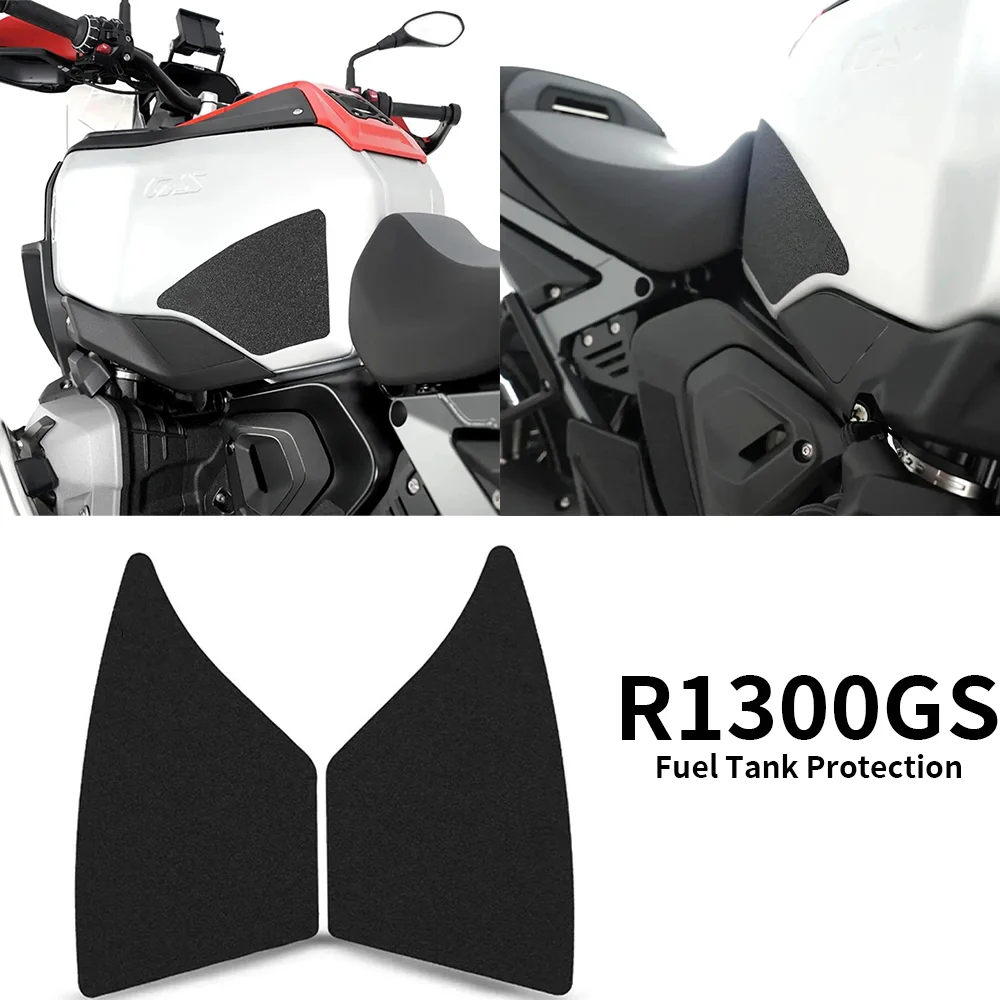 

For BMW R 1300 GS Adventure R1300GS ADV R1300GS Adventure Tank Grips Anti-slip Pads Traction Non-Slip Mats Fuel Tank Protection