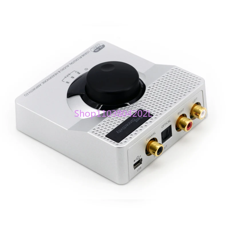 FG-UAU11C 96KHz/24bit Hi-Fi USB Sound Card DAC with Hardware EQ Game Audio and Video