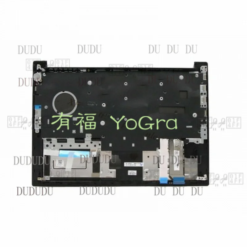 D NEW For Lenovo Thinkpad E14 Palmrest Upper Backlit Keyboard Bezel 5M10V17039