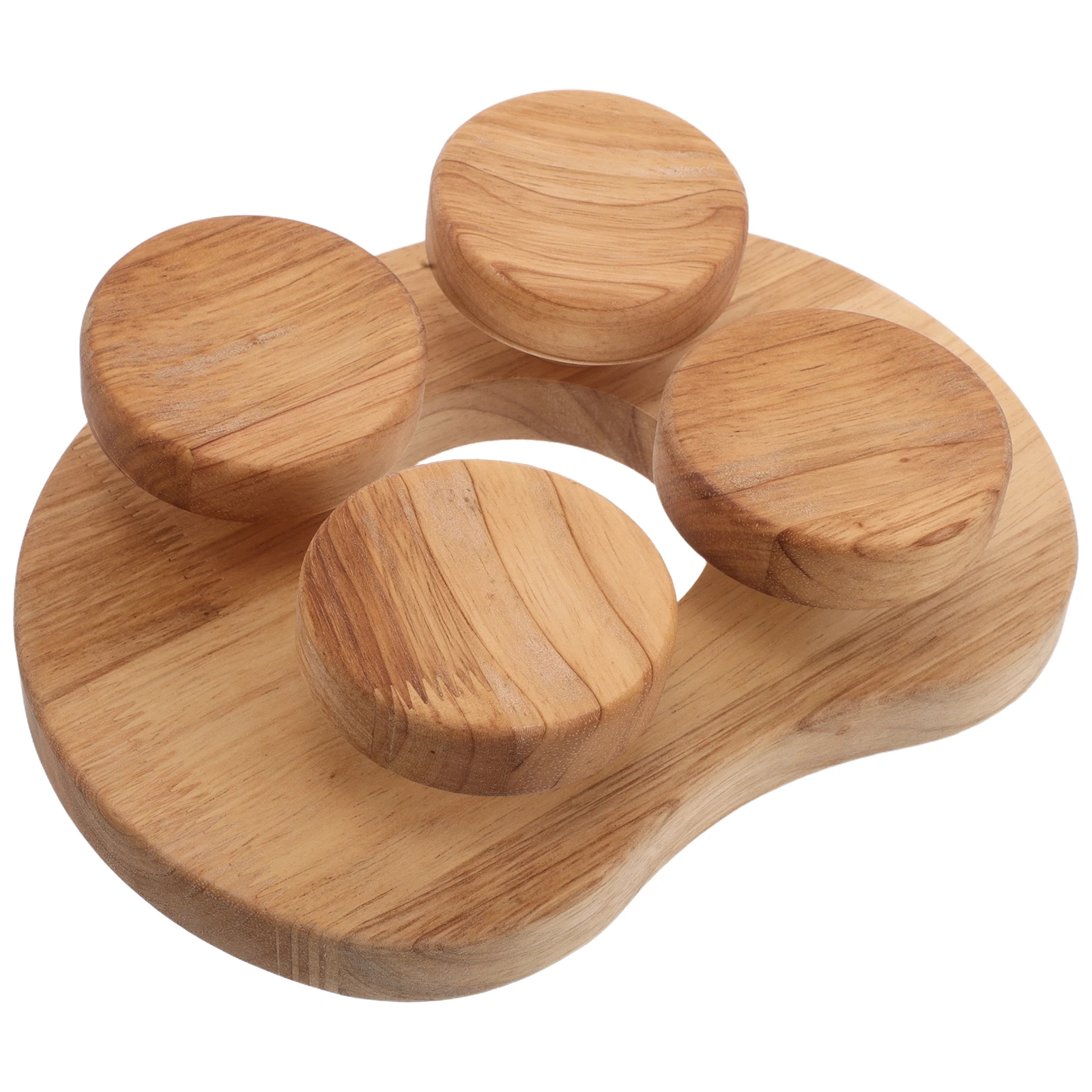 

Solid Wood Sauna Backrest Pillow Lumbar Support for Relaxation in Home Or Commercial Saunas Smooth Finish Steam Room Accessory