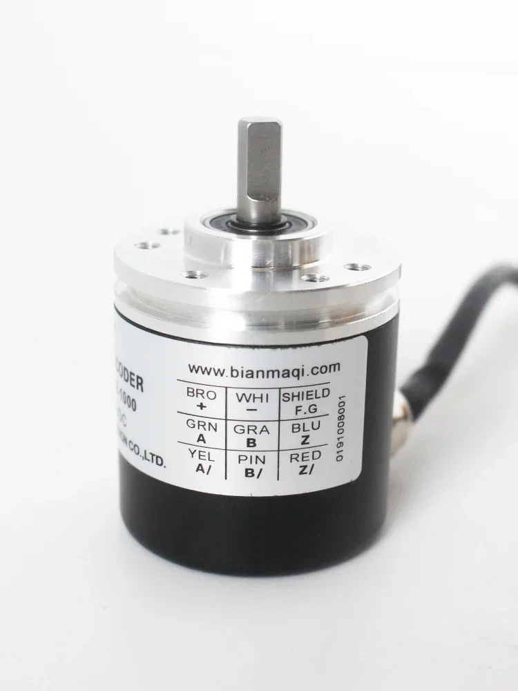 Optoelectronic Rotary Encoder EC40A6-L5PR-1000-2000-2048 with Stable Output