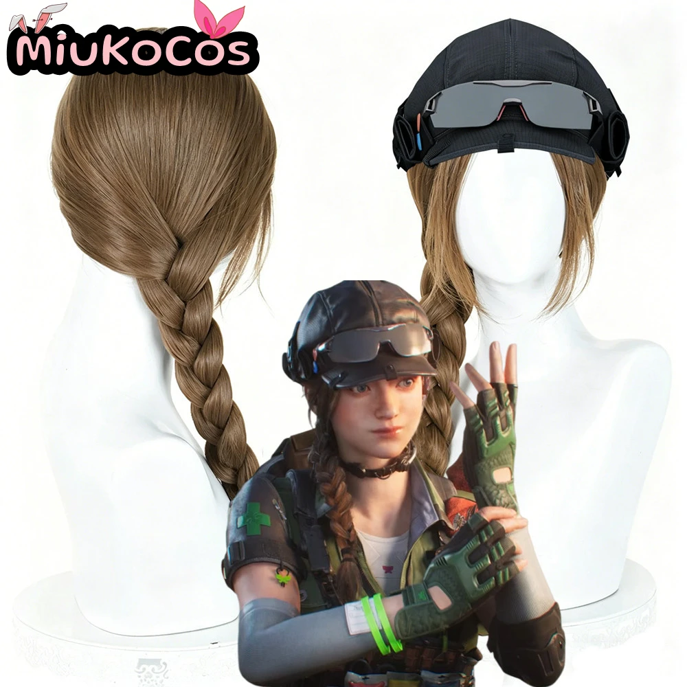 

IN STOCK Butterfly Cosplay Wig MiukoCosplay Game Delta Force Cosplay