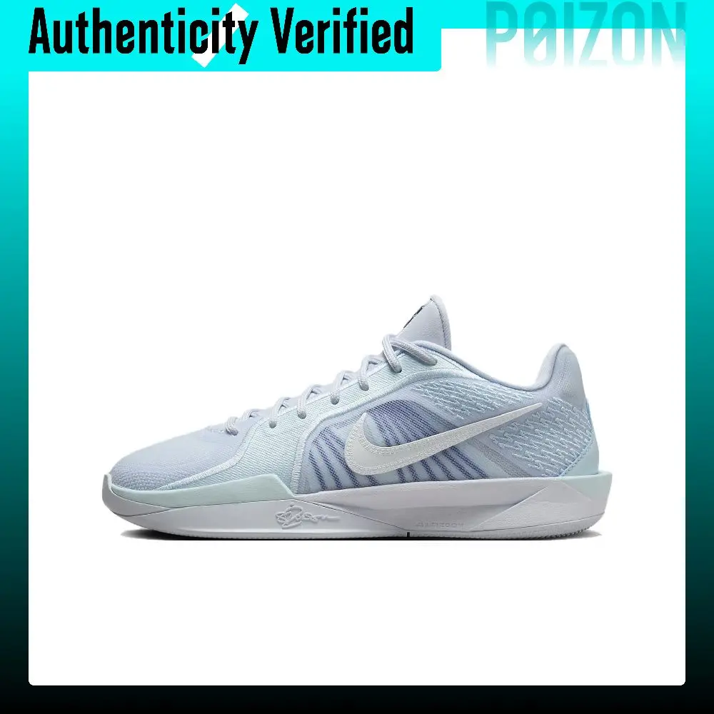 Nike Sabrina 2 Low top Basketball Shoes Women's Gray Blue White FZ1517-002