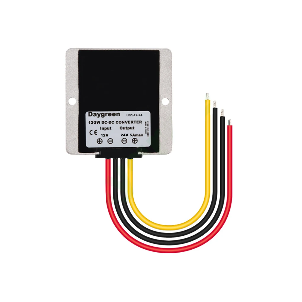 Повышающий преобразователь постоянного тока от 12 В до 24 В, регулятор напряжения для электрического скутера, IP68, водонепроницаемая запасная часть источника тока