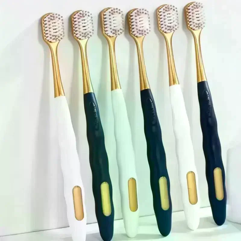 /ACR/Pack Soft Bristle Toothbrushes Gentle Gum Care Deep Cleaning Perfect For Family Daily Oral Care And Travel Use 6