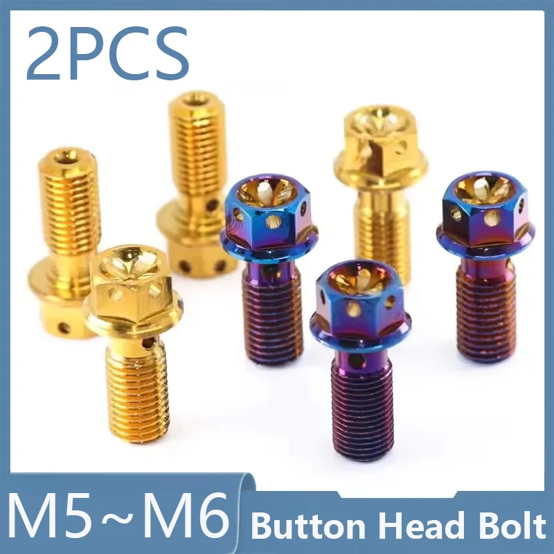 M10x1,25mm 304 Edelstahl Hohlsechskant-Bremssattel-Ölanschluss-Schraube Motorrad-Bremssattel-Schlauchschraube