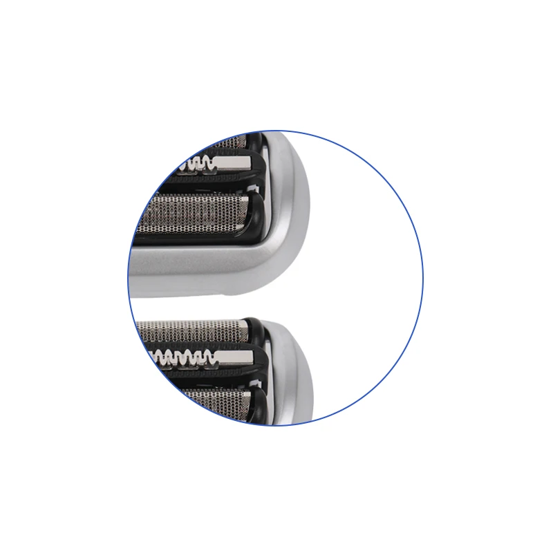 2PCS 74S Suitable for the entire blade assembly of Braun Series 7 74S electric shaver 70-N1300S/70-N1000S/70-S4200cs/70-B7200cc